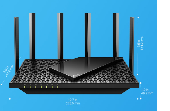 Router WiFi TP-Link Archer AX73 | Wi-Fi 6 Tốc Độ 5400Mbps